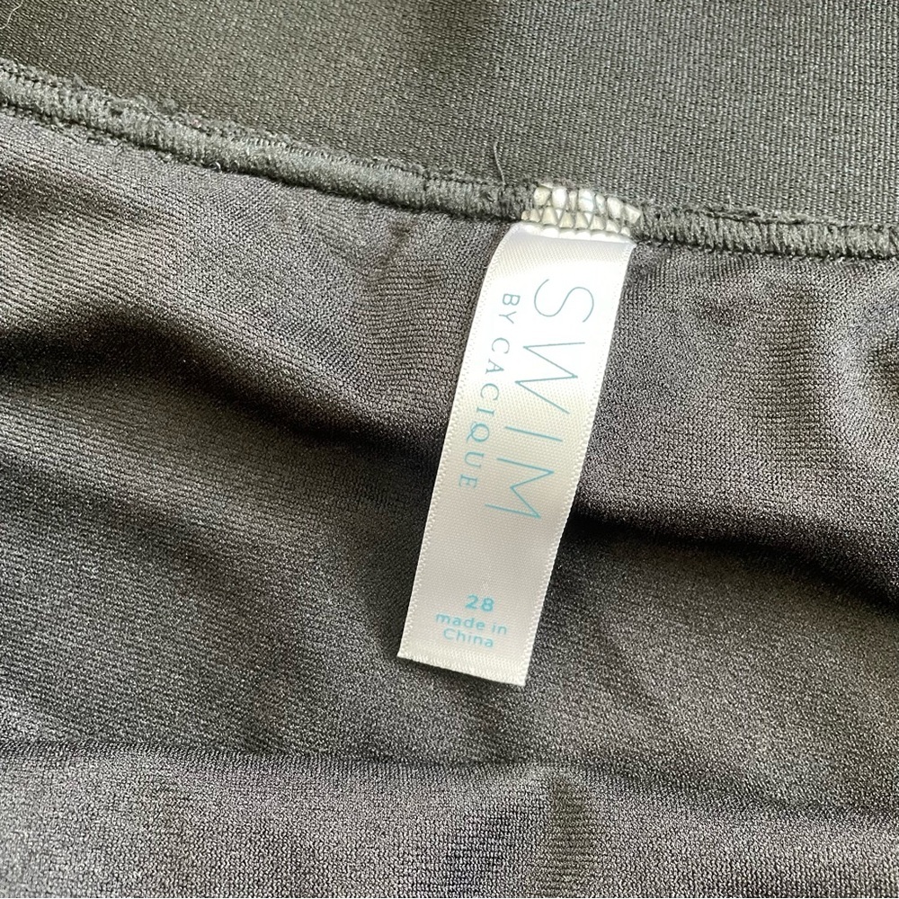 Cacique Swim Skirt Swim Suit Bottom Size 28 - Picture 4 of 7